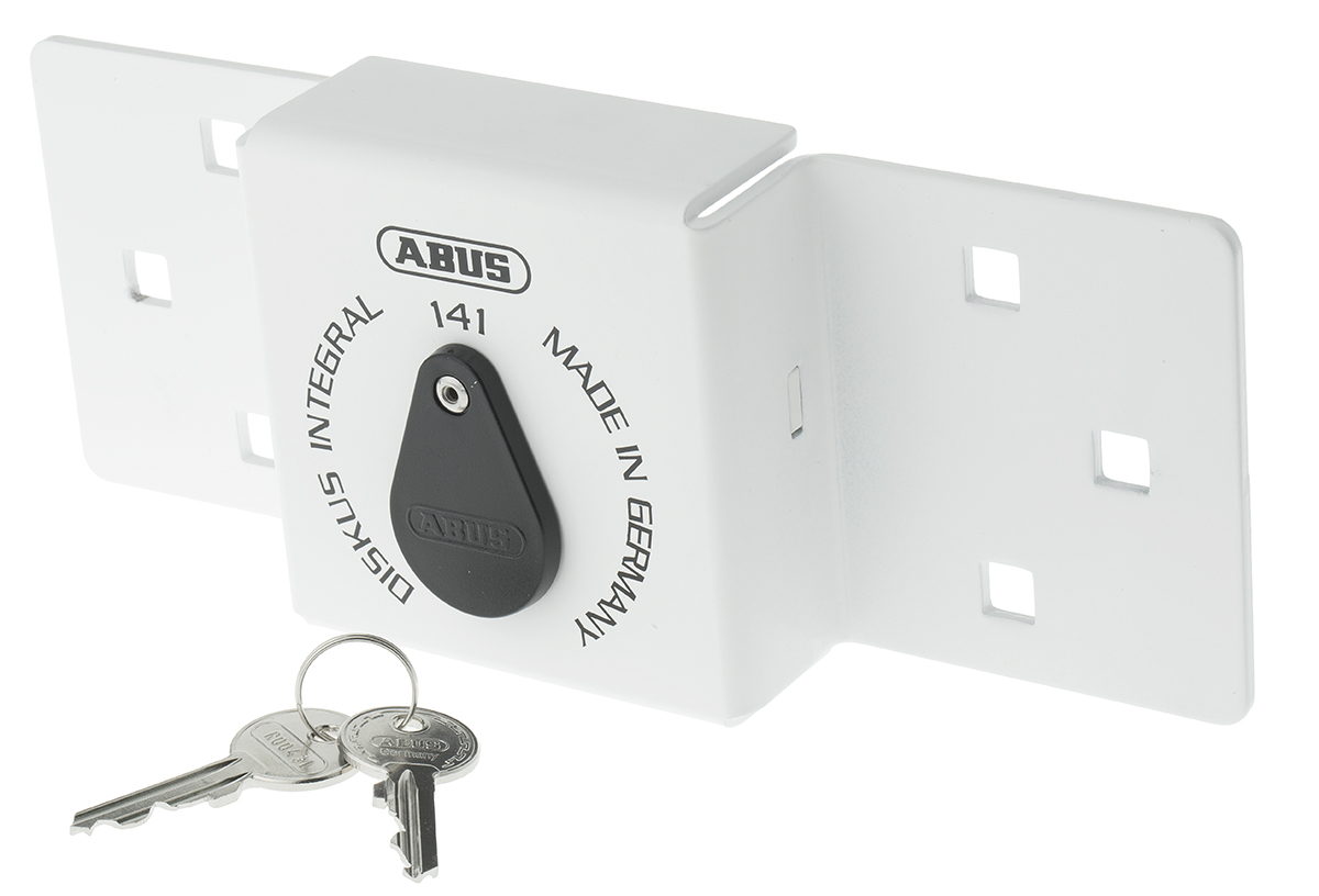ABUS Steel Hasp & Staple 79.38mm 2 mm