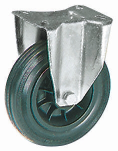 LAG Fixed Castor, 50 kg Capacity, 80 mm Wheel