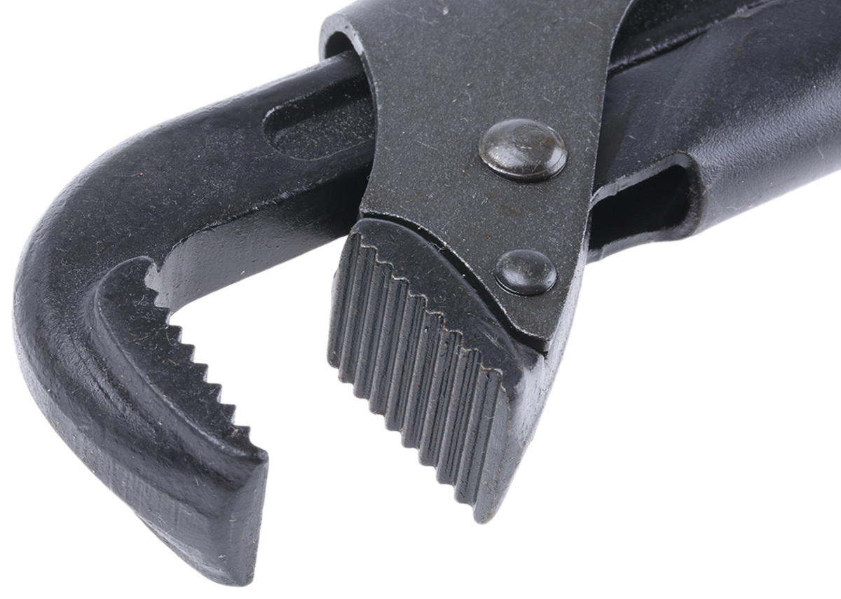 1410 Bahco Pipe Wrench, 320 mm Overall, 1 in Jaw Capacity, Plastic Handle Non-Sparking