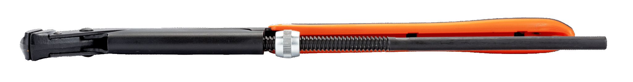 1410 Bahco Pipe Wrench, 320 mm Overall, 1 in Jaw Capacity, Plastic Handle Non-Sparking