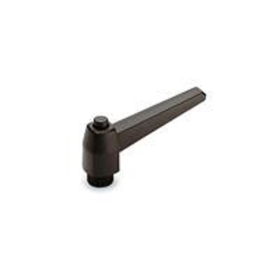 Elesa Brass Clamping Lever 141141, M6 x 10 mm