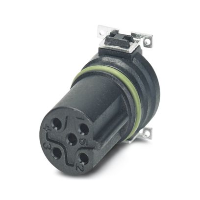 Phoenix Contact Female Circular Connector Insert size M12 5 Way for use with For Circular Connector Inserts