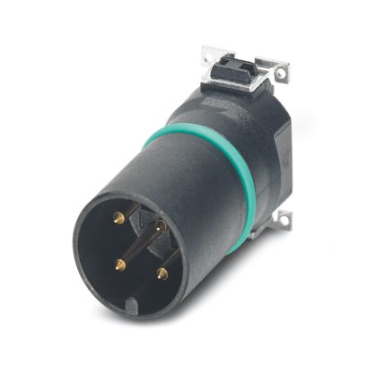 Phoenix Contact Male Circular Connector Insert size M12 4 Way for use with For Circular Connector Inserts