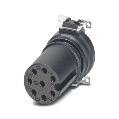 Phoenix Contact Female Circular Connector Insert size M12 8 Way for use with Circular Connector
