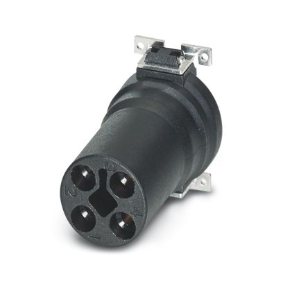 Phoenix Contact Female Circular Connector Insert size M12 4 Way for use with Circular Connector Inserts