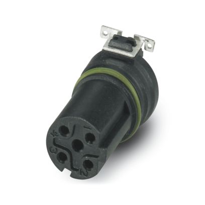 Phoenix Contact Female Circular Connector Insert size M12 4 Way for use with Circular Connector
