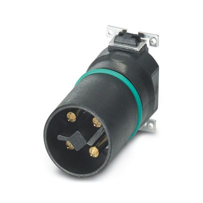 Phoenix Contact Male Circular Connector Insert size M12 4 Way for use with For Circular Connector Inserts