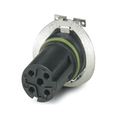 Phoenix Contact Female Circular Connector Insert size M12 4 Way for use with Circular Connector