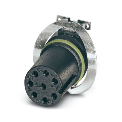 Phoenix Contact Female Circular Connector Insert size M12 8 Way for use with Circular Connector