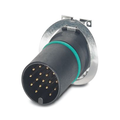 Phoenix Contact Male Circular Connector Insert size M12 17 Way for use with For Circular Connector Inserts