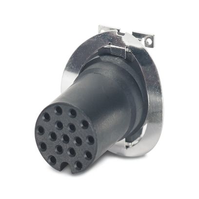 Phoenix Contact Female Circular Connector Insert size M12 17 Way for use with For Circular Connector Inserts