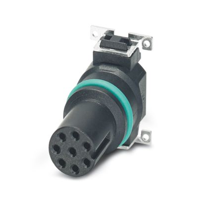 Phoenix Contact Female Circular Connector Insert size M8 8 Way for use with For Circular Connector Inserts