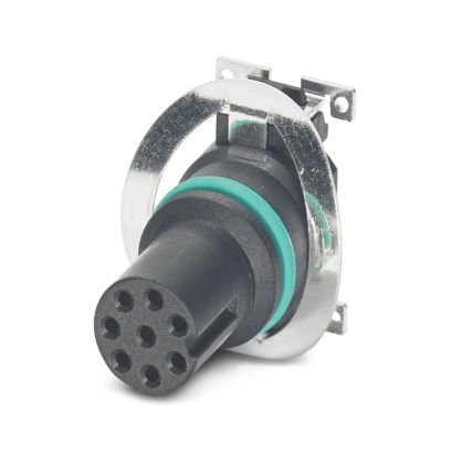 Phoenix Contact Female Circular Connector Insert size M8 8 Way for use with For Circular Connector Inserts