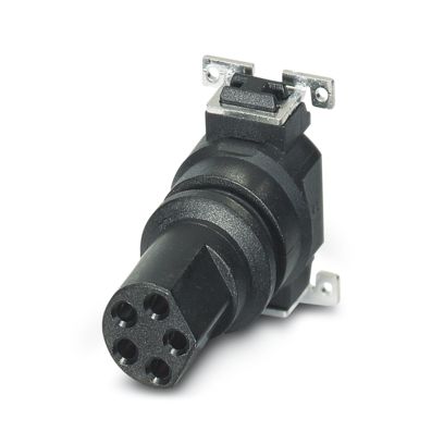Phoenix Contact Female Circular Connector Insert size M8 5 Way for use with For Circular Connector Inserts