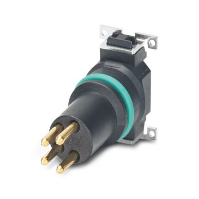 Phoenix Contact Male Circular Connector Insert size M8 4 Way for use with Circular Connector