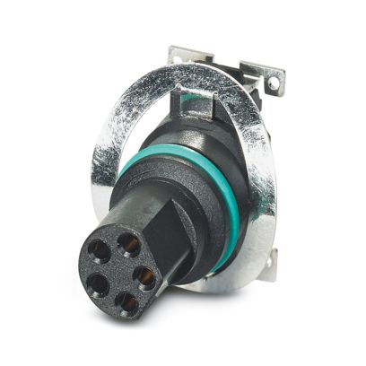 Phoenix Contact Female Circular Connector Insert size M8 5 Way for use with Circular Connector Inserts