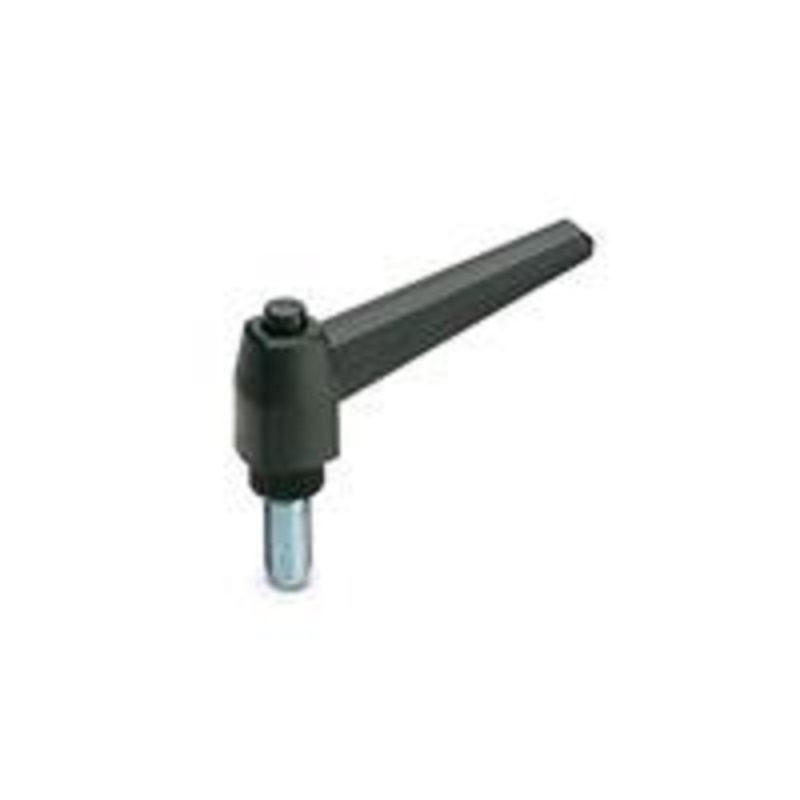 Elesa Zinc Plated Steel Clamping Lever 141311, M6 x 16 mm