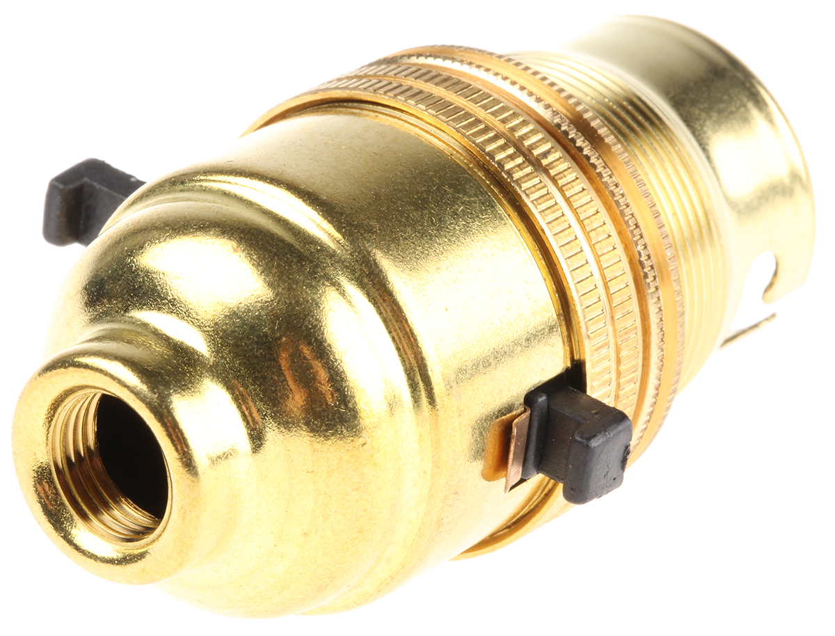 1413e S Lilley & Son GLS Lamp Holder Screw Snap-Fit - 1413E