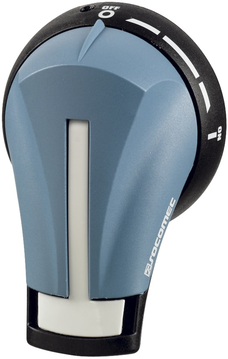 Socomec Black Rotary Handle, FUSERBLOC Series