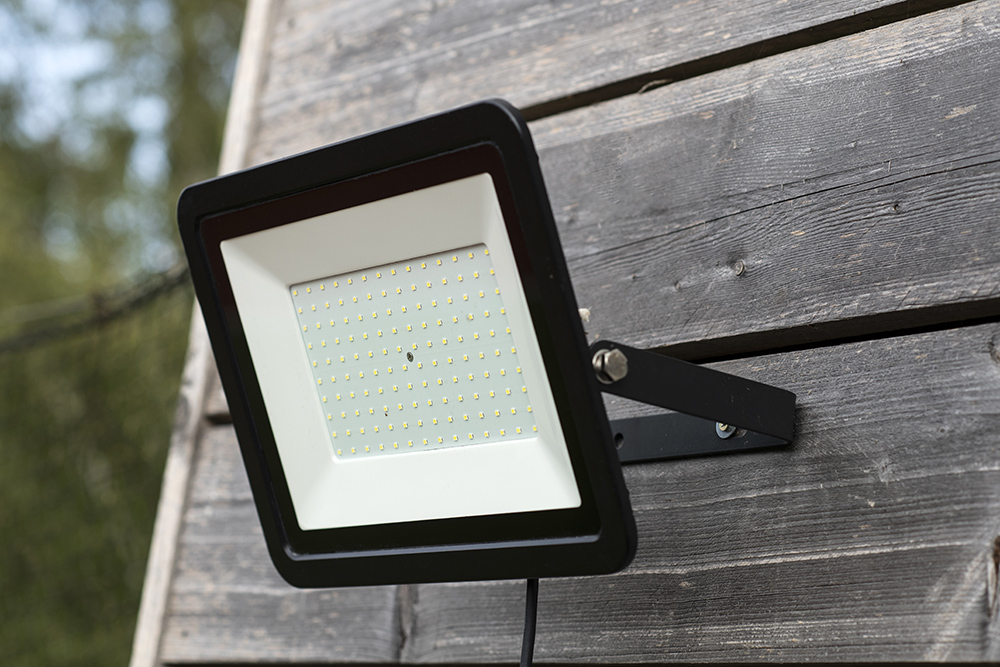 141544 Bailey Electric & Electronics bv Slim Floodlight, IP65, 12300 lm