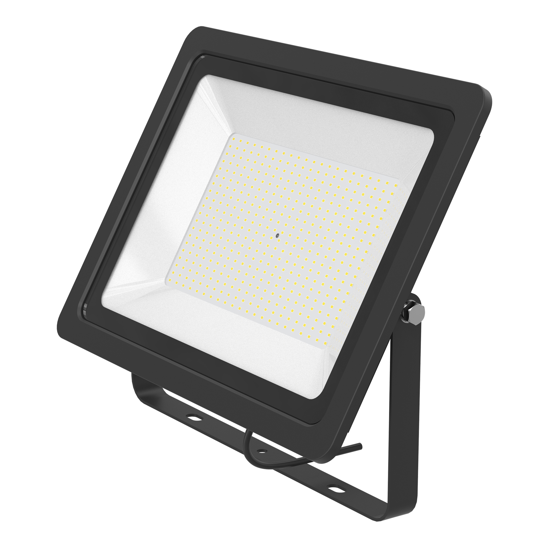 Bailey Electric & Electronics bv LED Floodlight Slim LED Floodlight, 1 LED, 150 W Black, 12600 lm, IP65, 240V