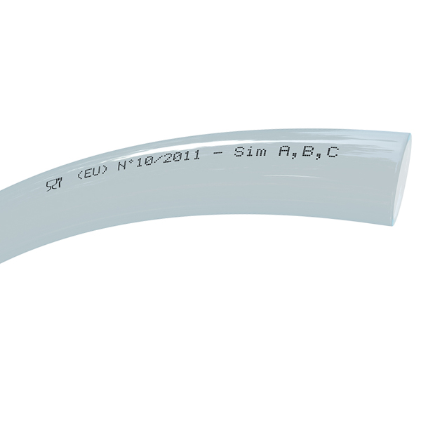 TRICOFLEX CRISTAL Polyvinyl Chloride Polyvinyl Chloride, Hose Pipe, 20 mm ID, 26 mm OD, Clear, 50 m