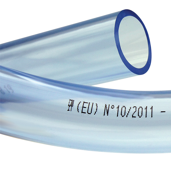 141633 TRICOFLEX CRISTAL Polyvinyl Chloride Polyvinyl Chloride, Hose Pipe, 20 mm ID, 26 mm OD, Clear, 50 m
