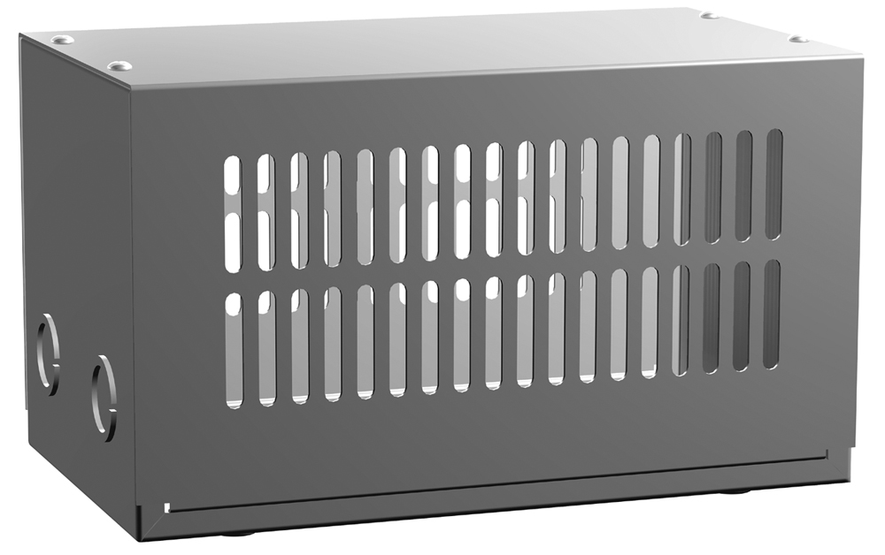 Hammond 1416 Grey Steel Metal Case 254 mm, 508 mm, 254 mm
