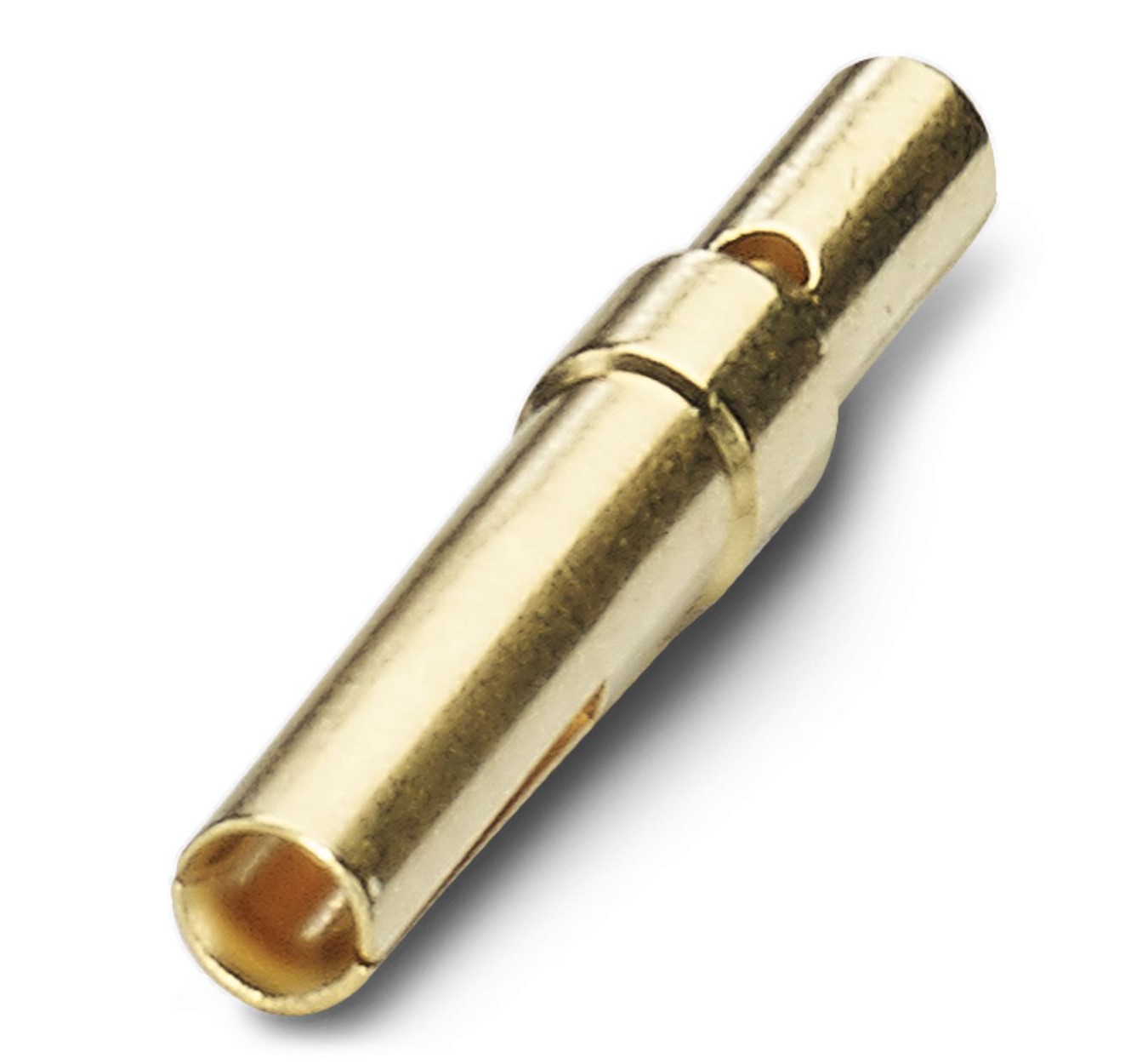 Phoenix Contact, HC-M-EMV Series, size 24 to 20 AWG Female Crimp D-Sub Connector Contact, Gold over Nickel Turned 24 AWG