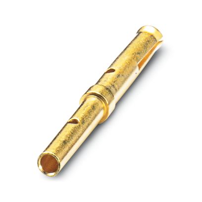 Phoenix Contact Female Crimp D-Sub Connector Contact, Gold over Nickel Socket 28 AWG