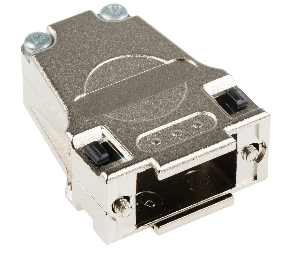 1419722 Phoenix Contact DSSC Series Die Cast Zinc Straight D-Sub Backshell, 9 Way Strain Relief