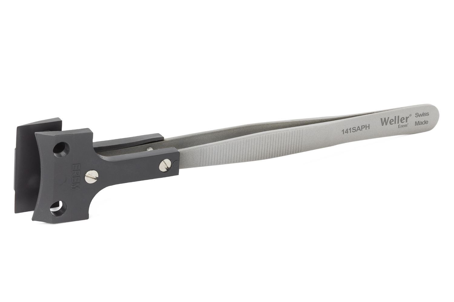 Erem 150mm Stainless Steel Wafer ESD Safe Tweezer