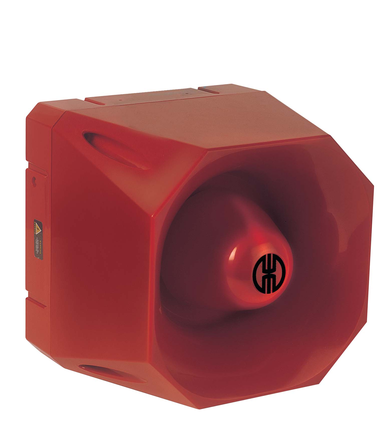 Werma 142 Series Electronic Sounder Wall, IP66, DC 30V, 42-Tone 120 dB @ 1m