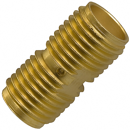 Cinch 142 Series Cable Female SMA, 50 Ω, Straight Body Crimp