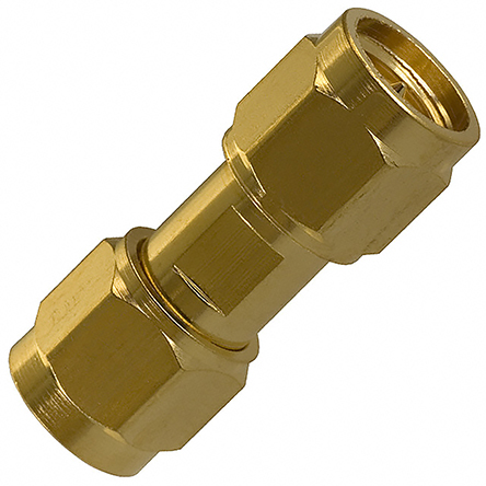 Cinch 142 Series Cable Male SMA, 50 Ω, Straight Body Crimp