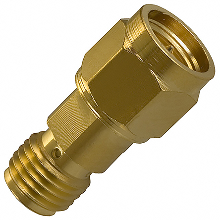 Cinch 142 Series Cable Male SMA, 50 Ω, Straight Body Crimp