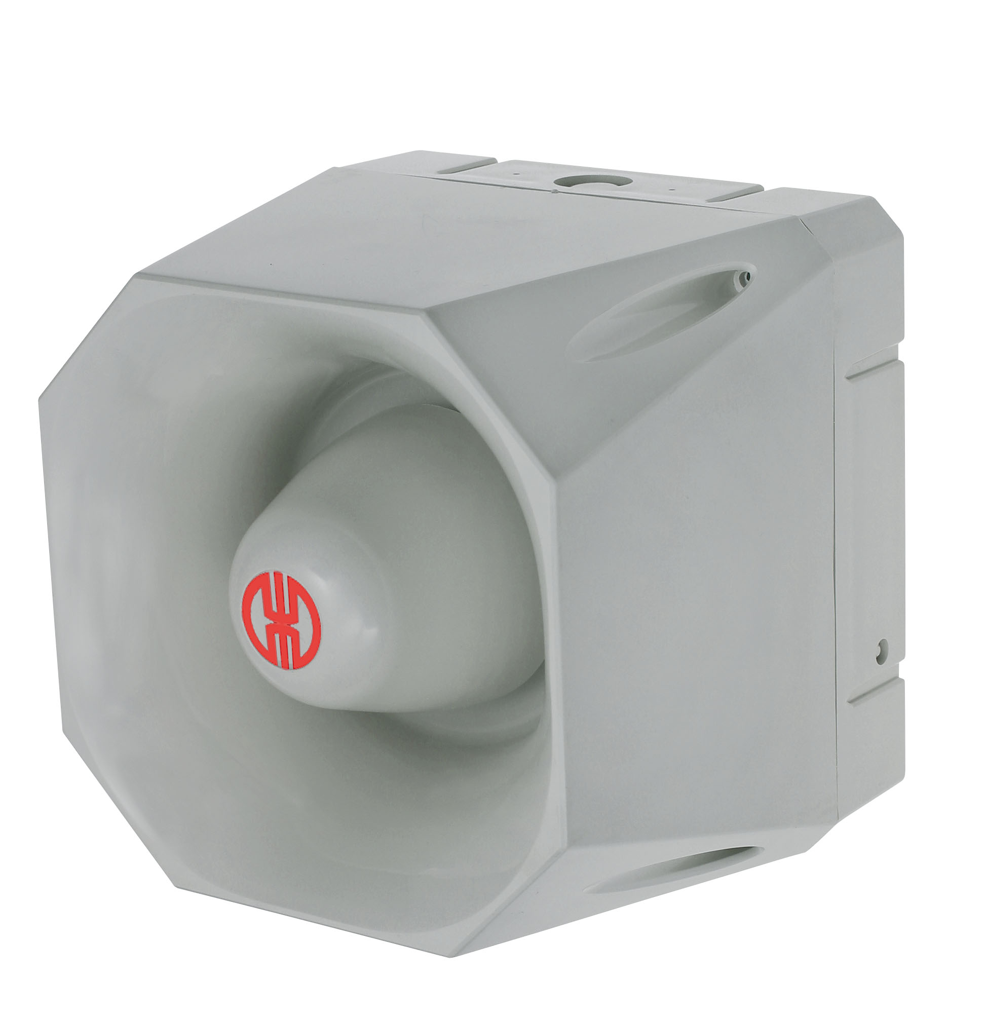 Werma Multi-t.sounder WM 42 tne 115-230VAC GY Series Electronic Sounder Wall, IP66, AC 230V, 42-Tone 120 dB @ 1m