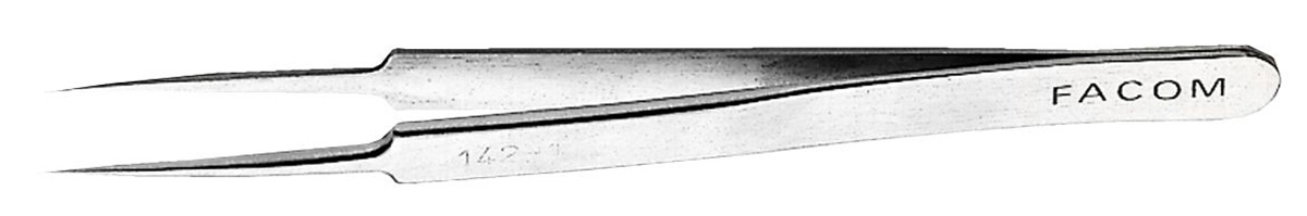 Facom 112mm Pointed Tweezer