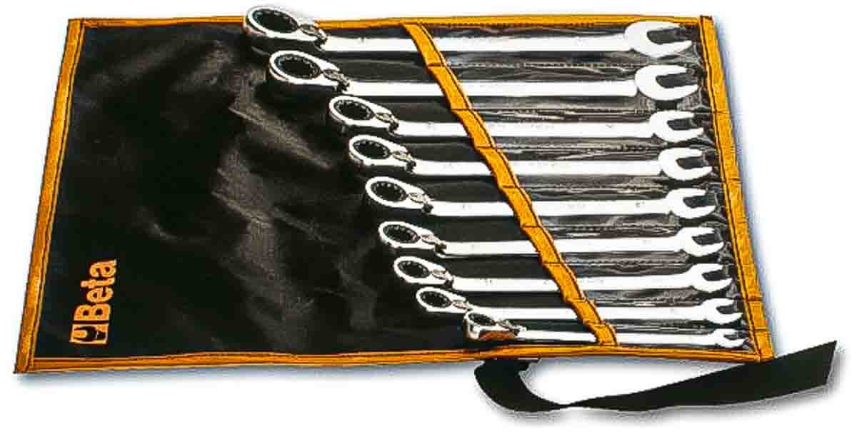 BETA 6-Piece Spanner Set, 8 To 19 mm
