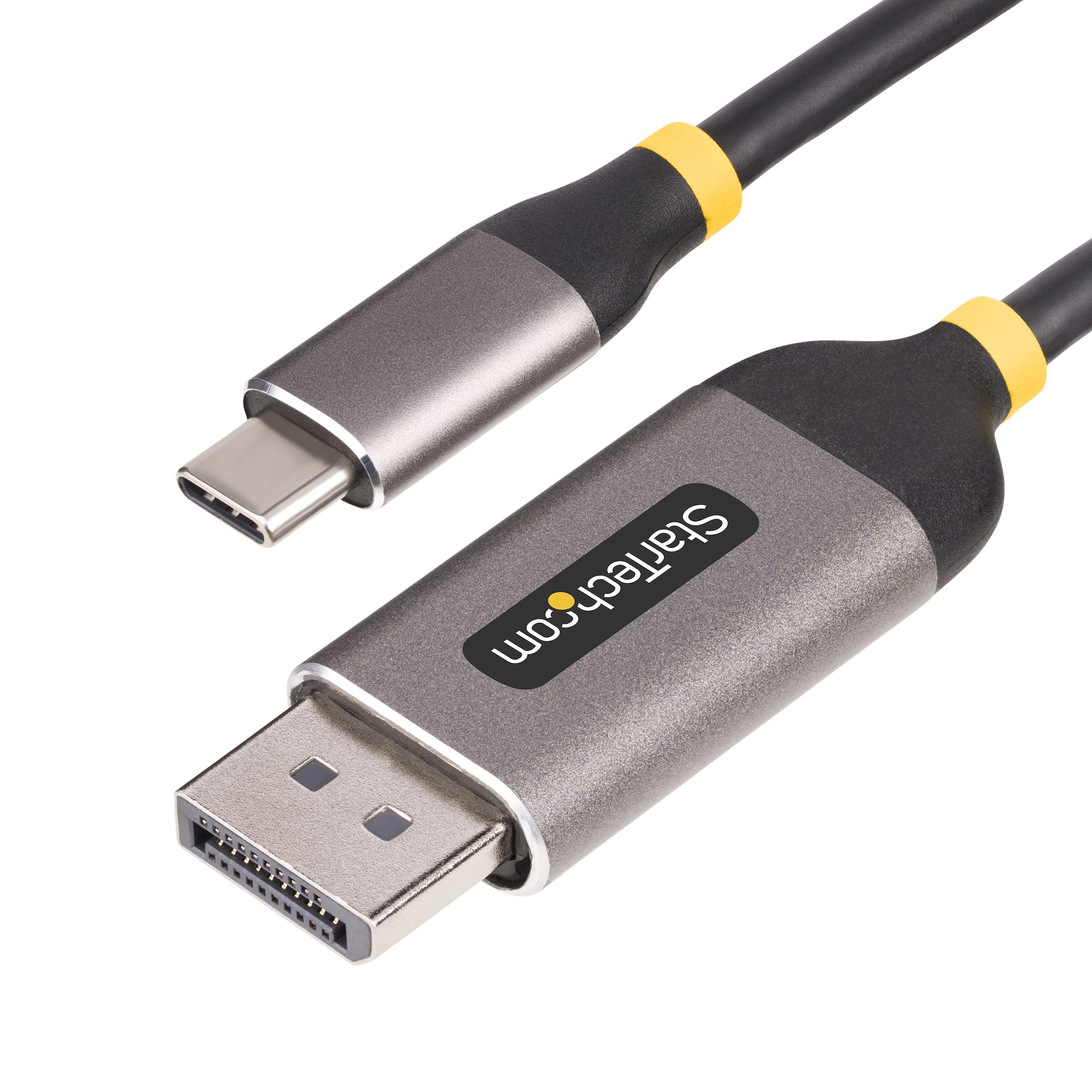 StarTech.com to DisplayPort Adapter Cable USB Type C - 7680 x 4320 pixel