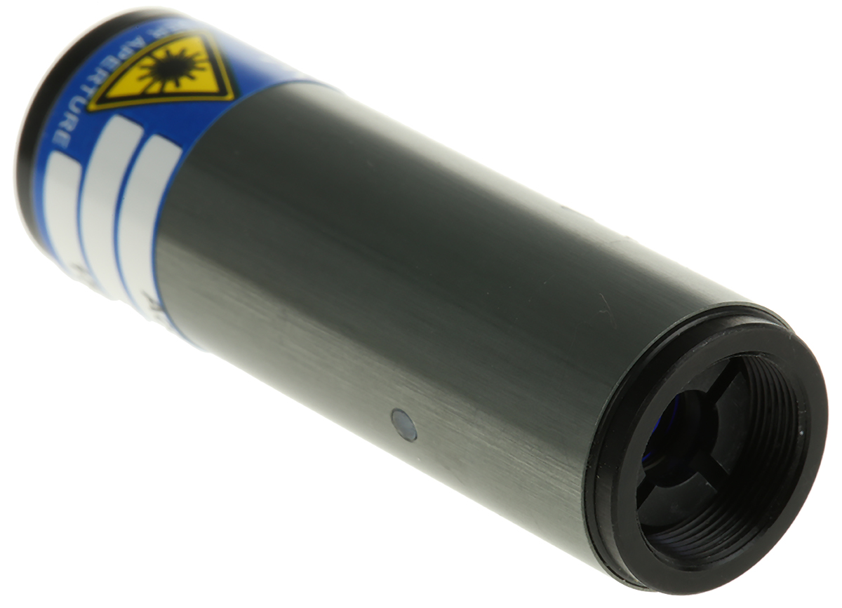 Global Laser 1420-41-000 Laser Module 650 nm 1 mW Modulating, Linear control Dot pattern 6V 3.3 V