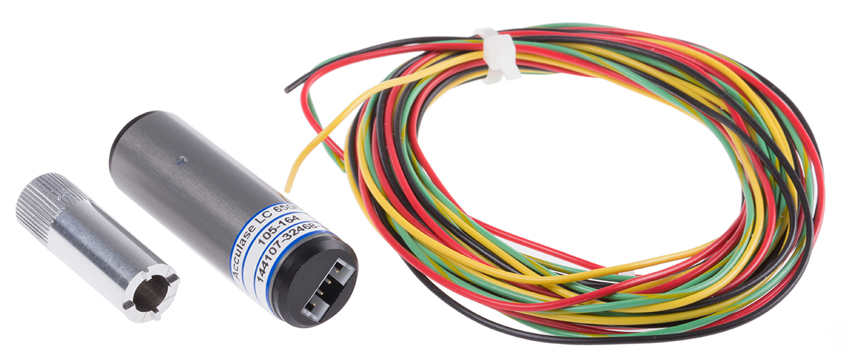 1420-42-000 Global Laser  Laser Module 650 nm 5 mW Modulating, Linear control Dot pattern 6V 3.3 V