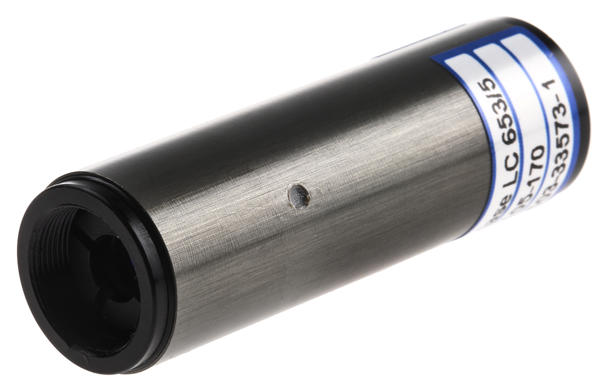 Global Laser 1420-43-000 Laser Module 635 nm 5 mW Modulating, Linear control Dot pattern 6V 3.3 V