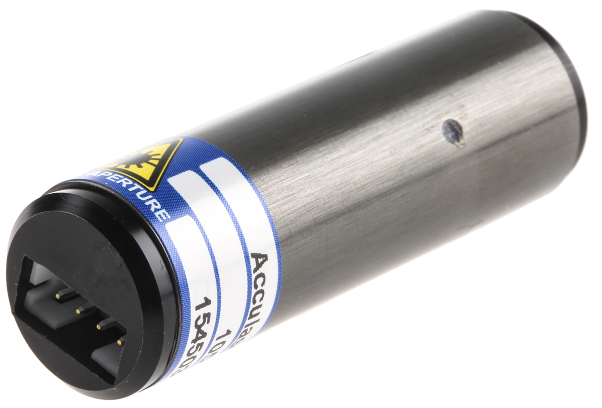 1420-43-000 Global Laser  Laser Module 635 nm 5 mW Modulating, Linear control Dot pattern 6V 3.3 V