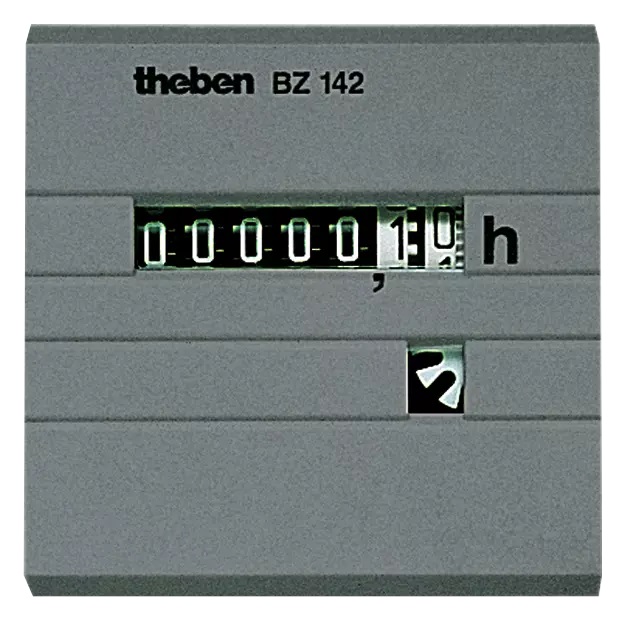 Theben BZ 142 Counter, Counter, 7 Digit Mechanical 230V ac