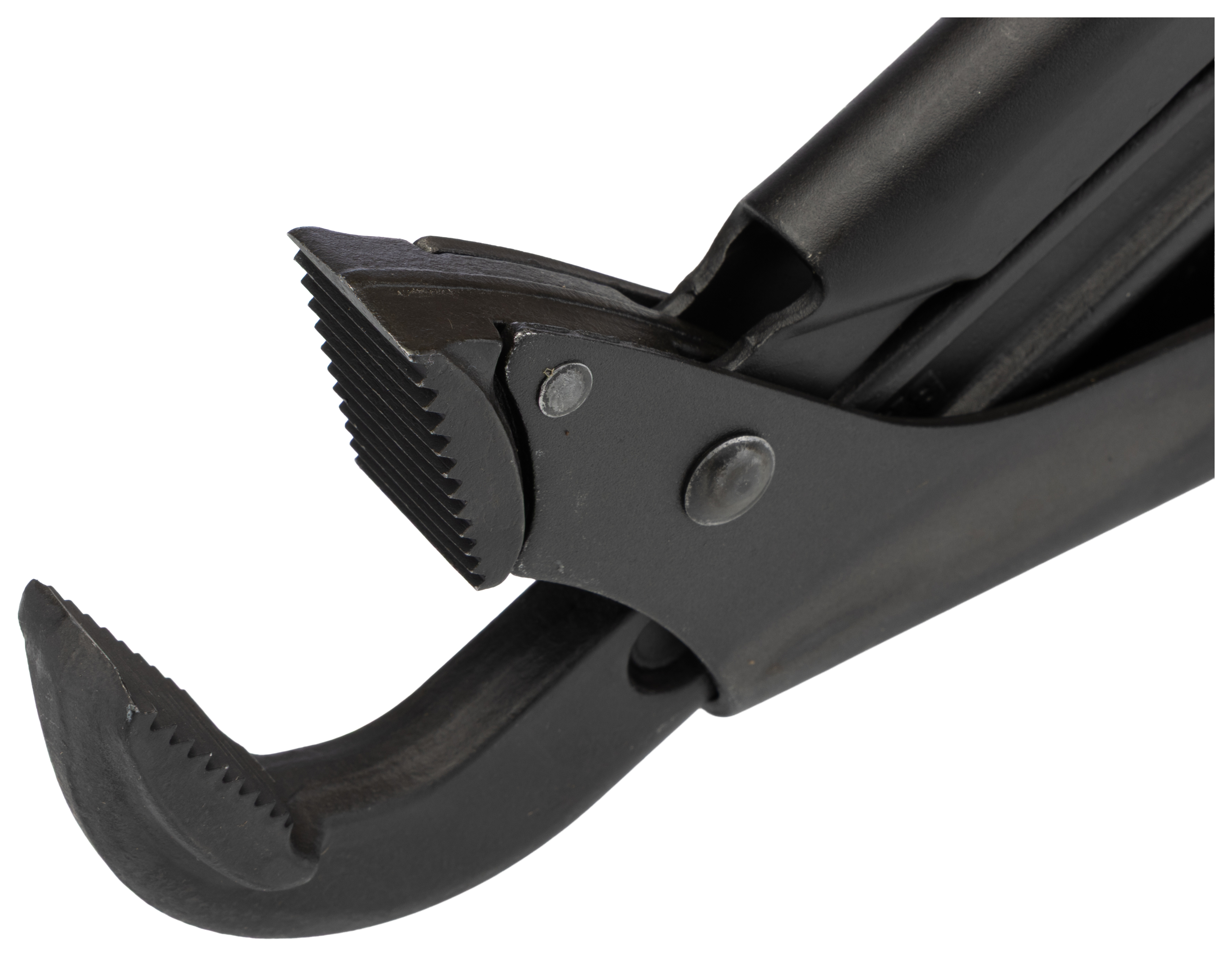 1420 Bahco Pipe Wrench, 430mm Overall, 65 mm Jaw Capacity, Bi-Material Handle Non-Sparking