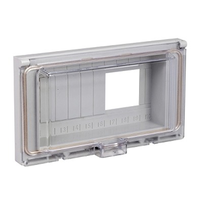 Schneider Electric Prisma Series Cover for Use with Door 2.36 in x 234 mm x 5.51in