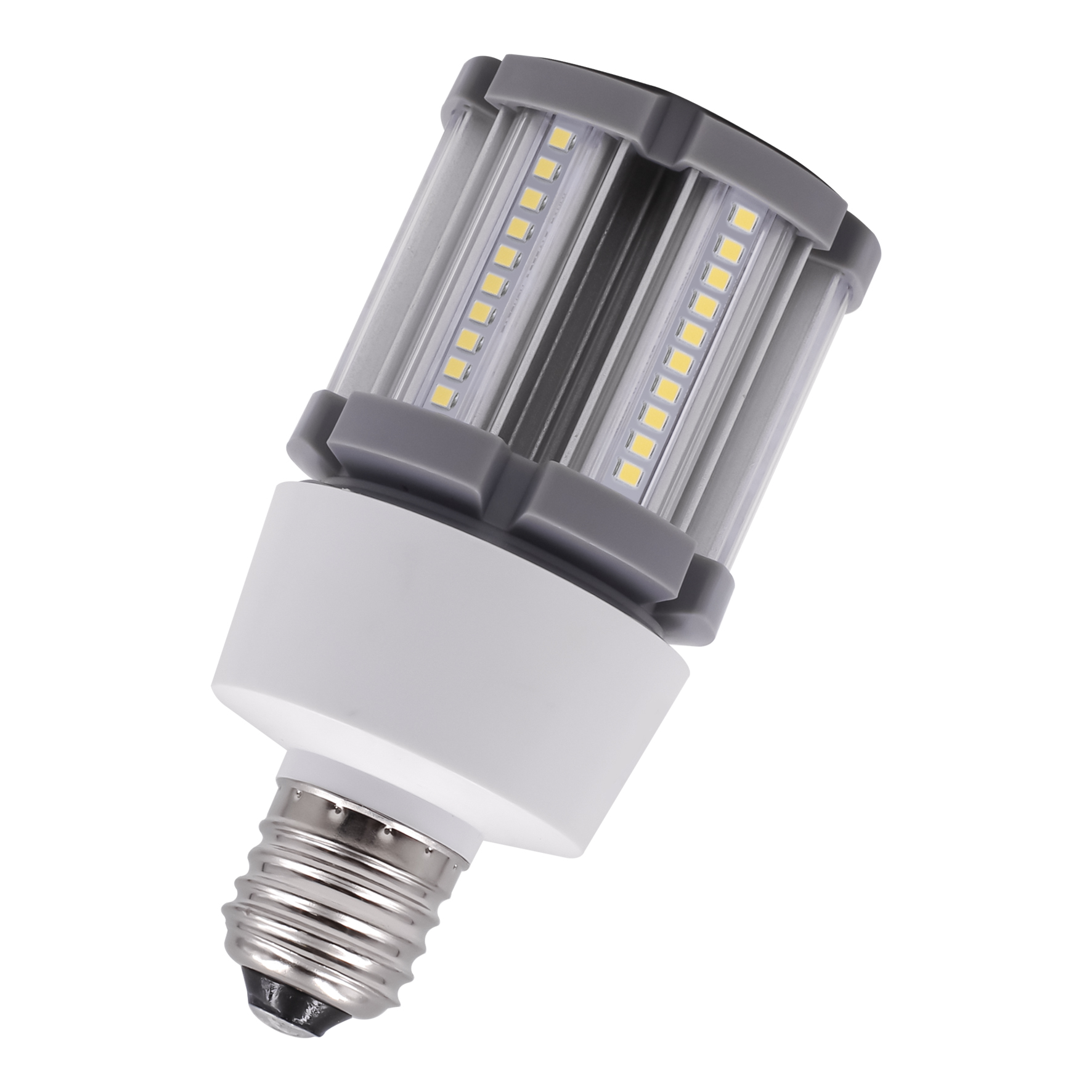 Bailey Electric LED Corn E27 LED Corn Lamp, Warm White, Clear, Single Ended shape