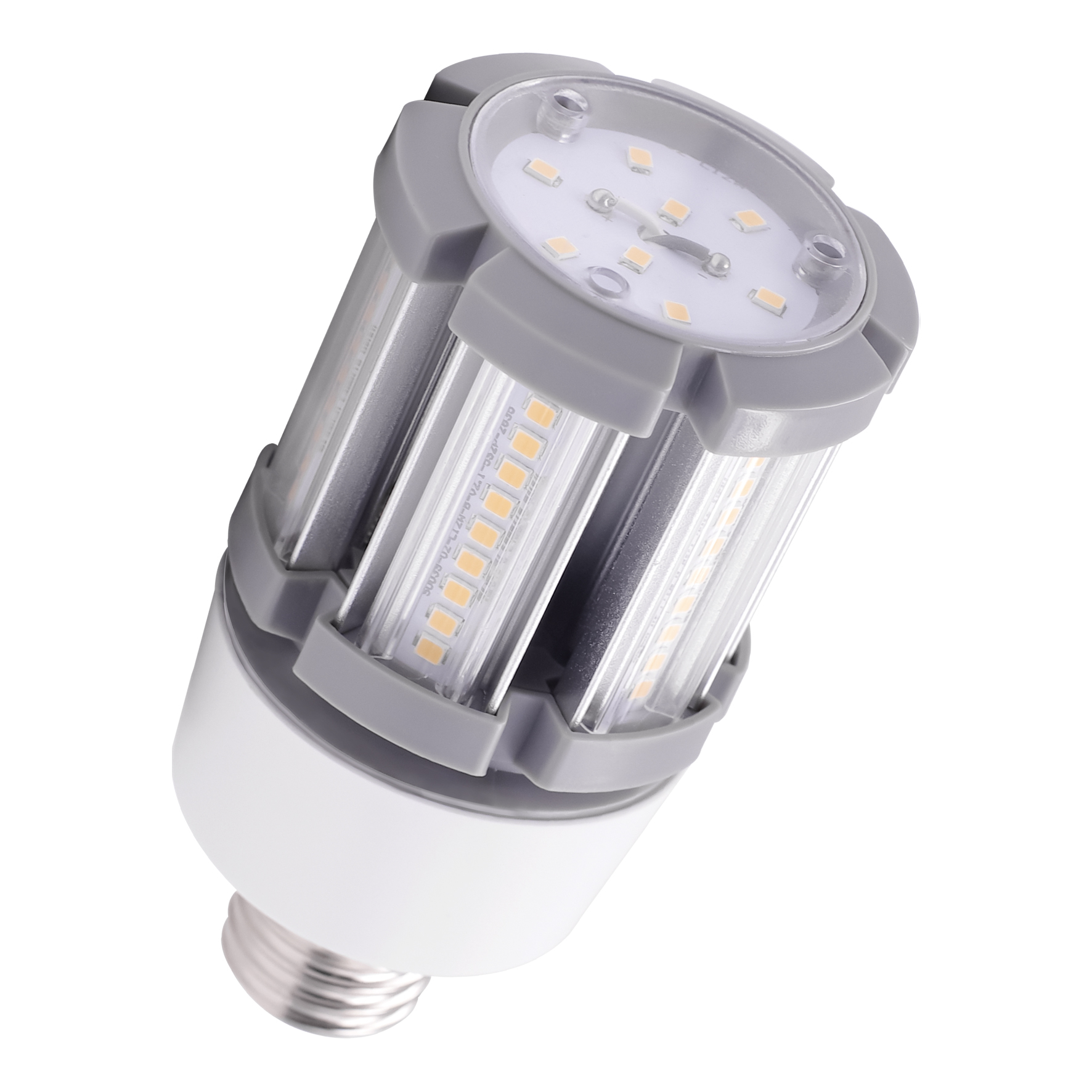 142413 Bailey Electric LED Corn E27 LED Corn Lamp, Warm White, Clear, Single Ended shape