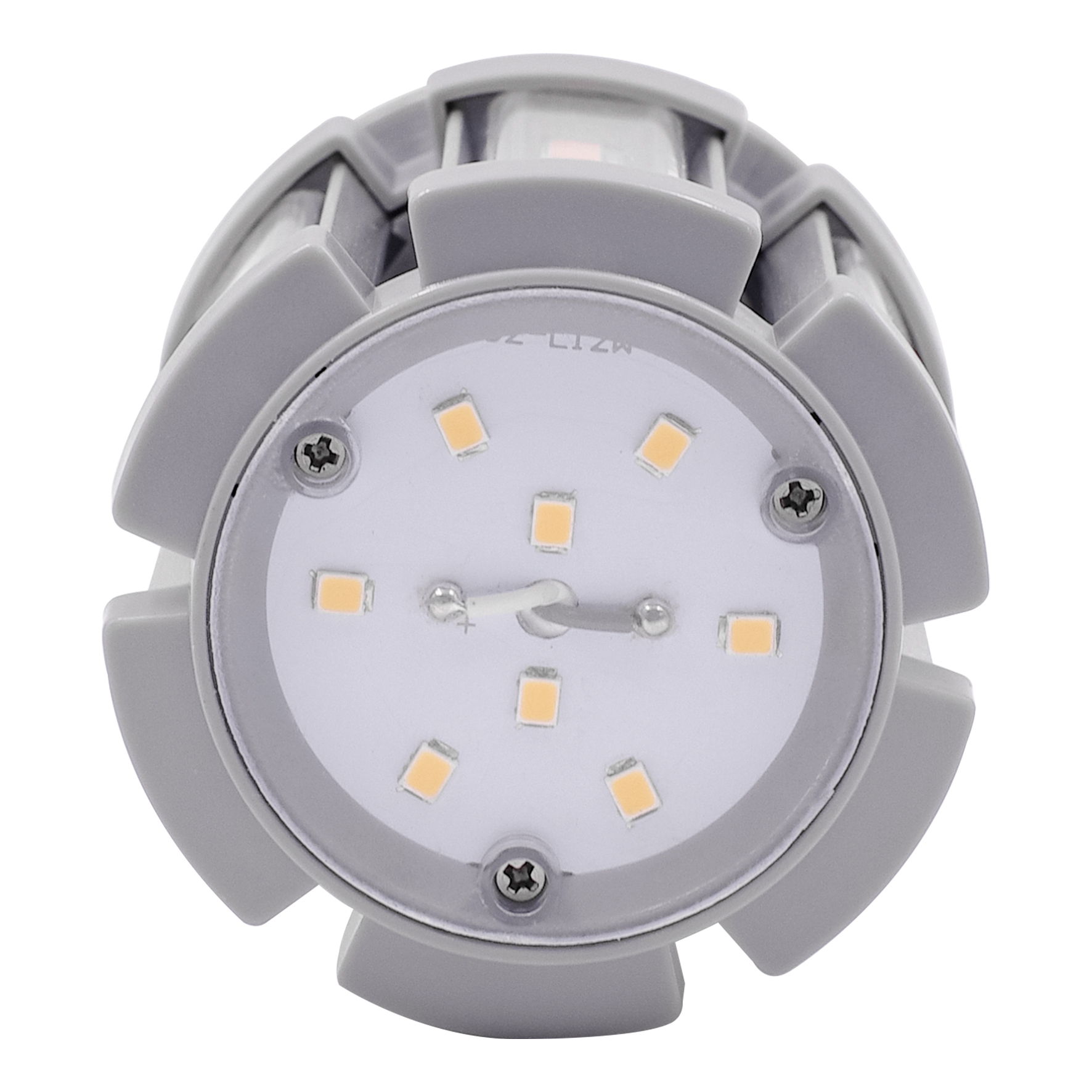 142413 Bailey Electric LED Corn E27 LED Corn Lamp, Warm White, Clear, Single Ended shape